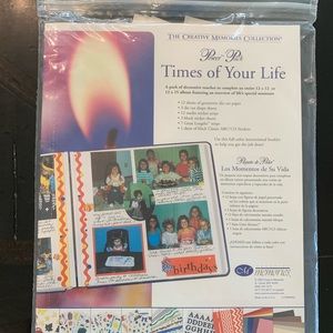 “Times of your life” Power Pack by Creative Mem.